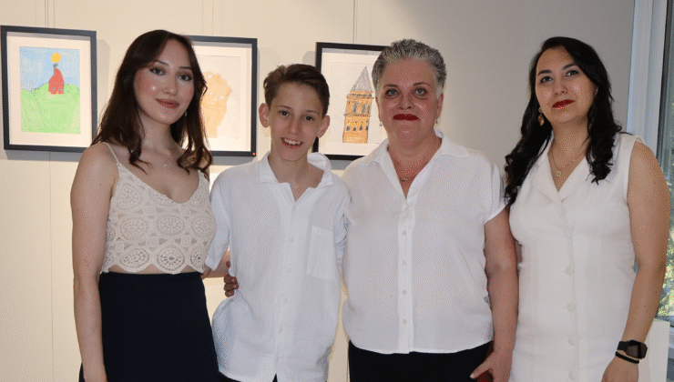 13 Yaşında Sanat Sahnesinde: “Evlex Tartunya” Evrim Ketenci’den İlham Veren Sergi