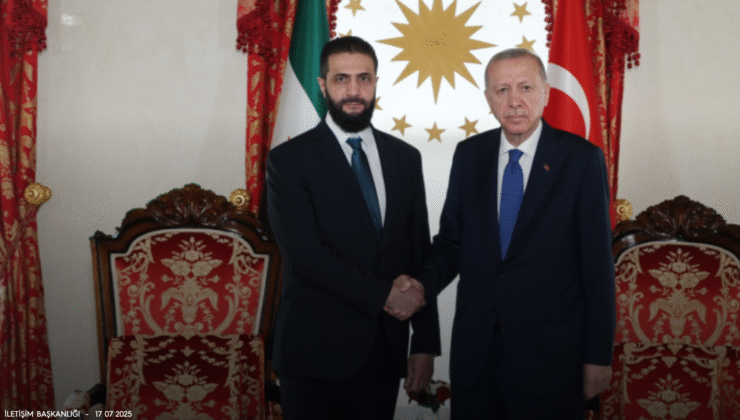 Cumhurbaşkanı Erdoğan ve Suriye Cumhurbaşkanı Şara, telefonda görüştü