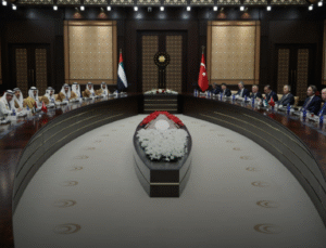 Türkiye ile BAE arasında 7 anlaşma imzalandı