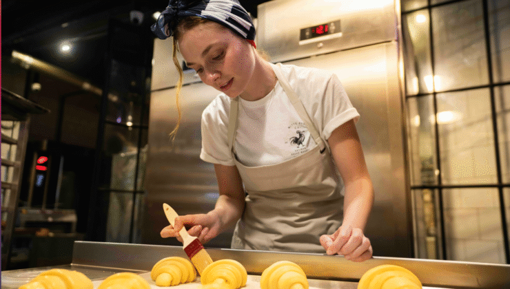 Serra Arıtürk, ‘Veliaht’taki Rolü İçin Pastacılığa Başladı
