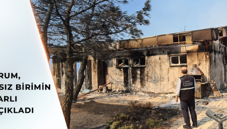 Kurum: 6 İlde 104 Bağımsız Birim Yangında Ağır Hasar Gördü
