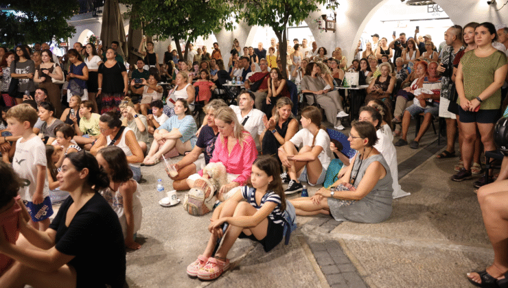 Giuseppe Martucci Konservatuvarı’ndan Marmaris’te Müzik Şöleni!