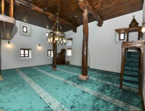 700 Yıllık Tarihi Yalım Camisi Yeniden Hayat Buldu!