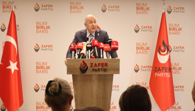 Ümit Özdağ: Erdoğan-Bahçeli-Öcalan Modeli Milli Devleti Tasfiye Ediyor!