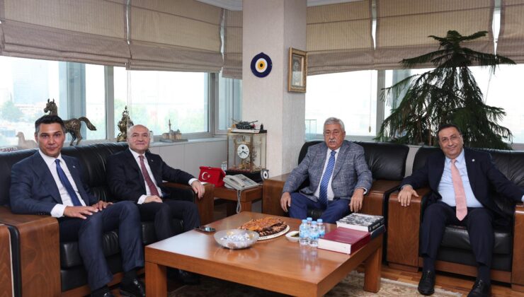 İYİ Parti’den TESK’e Ziyaret: Esnafın Ekonomik Sorunları Gündemde