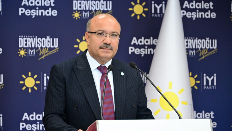 İYİ Partili Ulusoy Tarımda Gerçekler “Çiftçiye 480 Milyar Borçlusunuz”