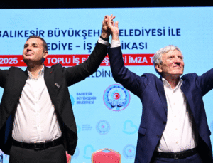 Başkan Akın’dan personele zam müjdesi Enflasyon +4 Refah Payı