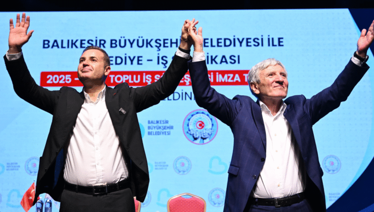 Başkan Akın’dan personele zam müjdesi Enflasyon +4 Refah Payı