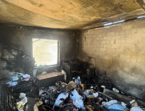 Bakan Kurum: Üç İlde Yangında 26 Yapı Ağır Hasar Gördü