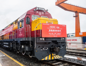 Çin-den Türkiye-ye Yük Treni Seferleri Başladı