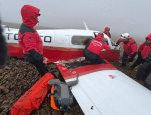 Rize de Uçak Kazası Pilot Hayatını Kaybetti, Yolcu Sağ Kurtarıldı