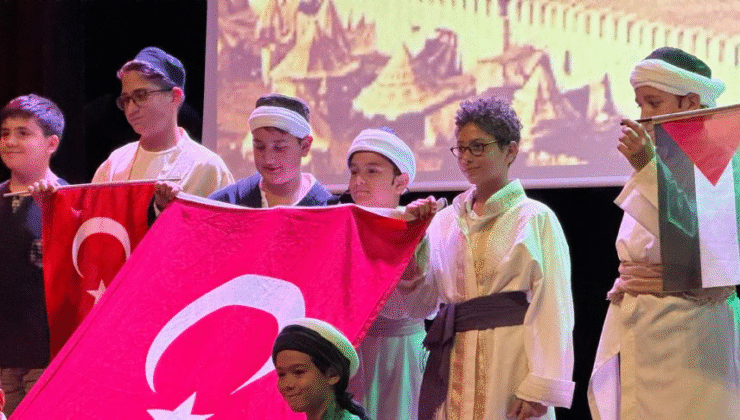 Çankaya Halk Eğitim Merkezi’nde 320 Filistinli Çocuk İçin Yaz Okulu Başladı