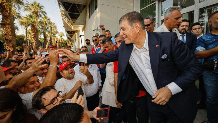 Sendikadan Tugay’a Tugay’dan İşçilere Müjde: “Emek Veren İnsana Kimse Dokunmaz!”