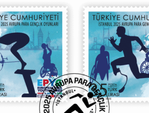 PTT’den “İstanbul 2025 Avrupa Para Gençlik Oyunları”na Özel Anma Pulu!