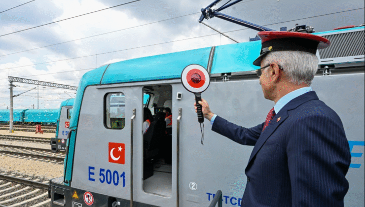 Yerli ve Milli Lokomotif İlk Seferini Tamamladı