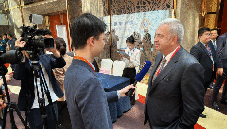 Türkiye-Çin İş Birliğinde Yeni Dönem: Kurdoğlu’ndan Stratejik Çağrı