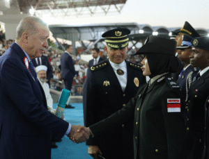 Cumhurbaşkanı Erdoğan: “Terörsüz Türkiye ile kardeşliğin kapılarını açıyoruz”