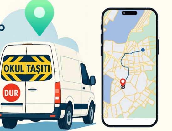 Taşımalı Eğitimde Yeni Dönem: Veliler Servisleri Anlık Takip Edebilecek!