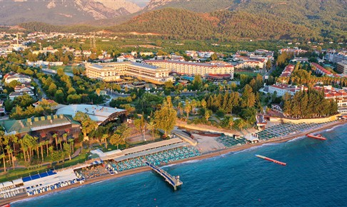 Corendon Hotels & Resorts’tan Kemer’e Yeni Otel ve Spor Yatırımı!