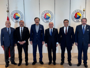 İYİ Parti Ekonomi Heyeti TOBB’la Bir Araya Geldi