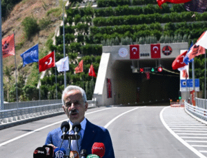 Doğancı Tüneli Ulaşıma Nefes Aldırdı, 15 Dakikalık Yol 3 Dakikaya İndi
