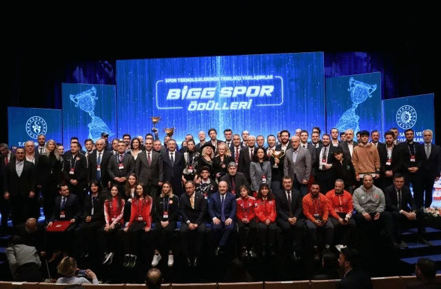BİGG SPOR Ödülleri Töreni, Spor Teknolojilerinde Girişimciliğe Destek