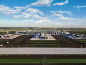 Türkiye’nin Gökyüzü Rekoru, İstanbul ve Antalya Havalimanları Yolcu Sayısında Zirve Yaptı!