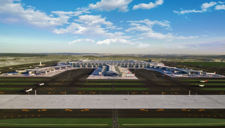 Türkiye’nin Gökyüzü Rekoru, İstanbul ve Antalya Havalimanları Yolcu Sayısında Zirve Yaptı!