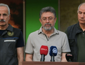 Tarım ve Orman Bakanı İbrahim Yumaklı, Orman Yangınları Açıklaması