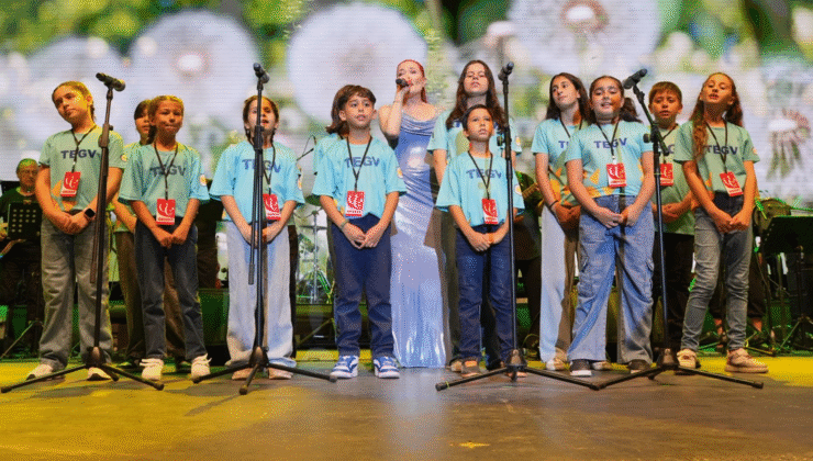 TEGV Çocuklarıyla Sahnede, Candan Erçetin’den 30. Yıla Özel Buluşma