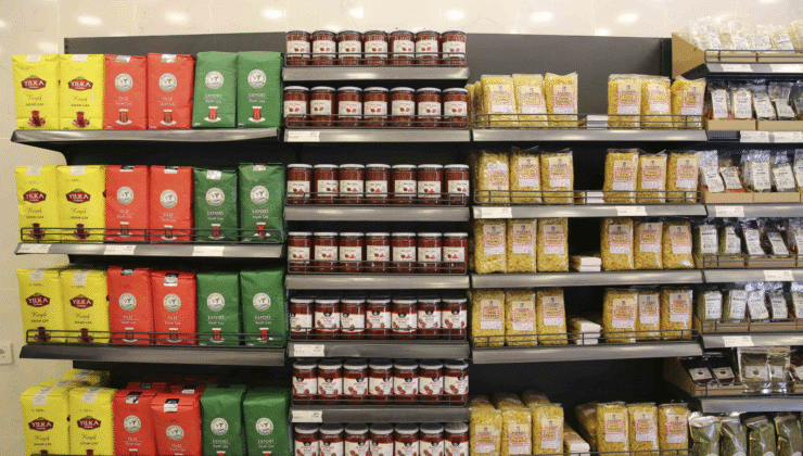 Ulus Hali’nde Başkent Marketin Yeni Şubesi Açıldı
