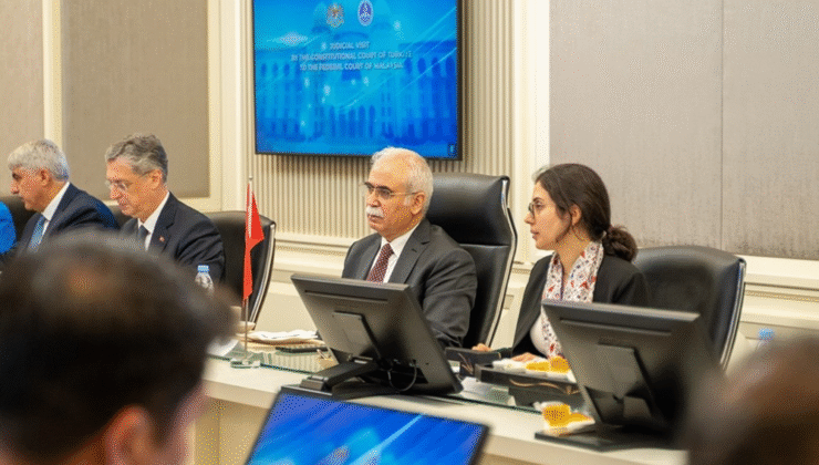 Anayasa Mahkemesi Heyetinden Malezya ya Kritik Ziyaret