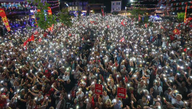 Özgür Özel’den Şile’de Ekonomi, Yangınlar ve “Kara Düzen” Eleştirisi
