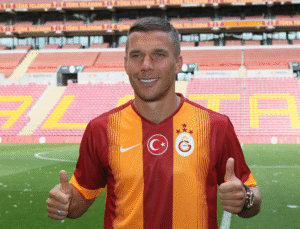 Lukas Podolski, “Galatasaray’a Gelmekte Tereddüt Etmedim”