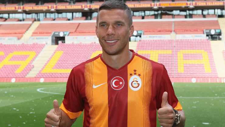 Lukas Podolski, “Galatasaray’a Gelmekte Tereddüt Etmedim”