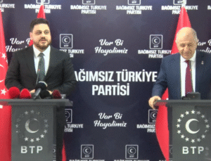 Ümit Özdağ dan Hüseyin Baş Ziyareti Adalet Artık Sadece Duvar Süsü