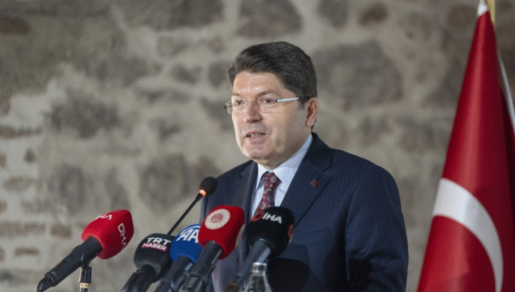 Adalet Bakanı Yılmaz Tunç Lahey Temasları Uluslararası İşbirliği Güçlenecek