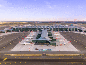 İstanbul Havalimanı Avrupa nın Zirvesinde Günlük 1553 Uçuş