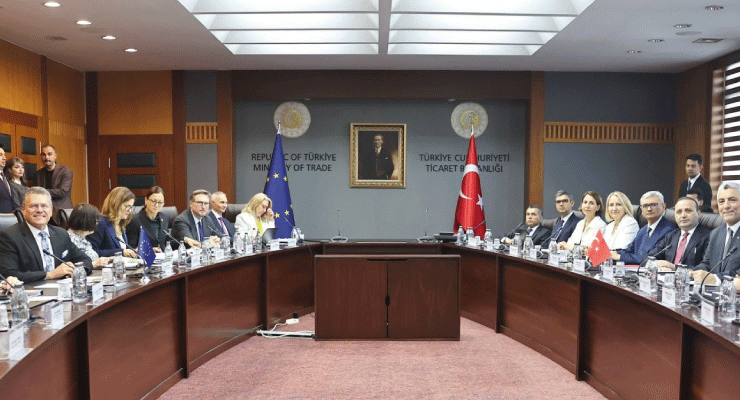 Türkiye AB Göç ve Güvenlik Diyaloğunun 3 üncüsü İstanbul’da Gerçekleştirildi