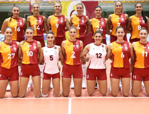 Galatasaray Daikin e Dünya Yıldızı Alexandra Frantti Transferi Resmileşti