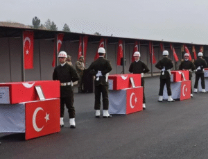Ağıralioğlu 12 Şehit “Lanet Olsun PKK’ya, Rahmet Olsun Evlatlarımıza”