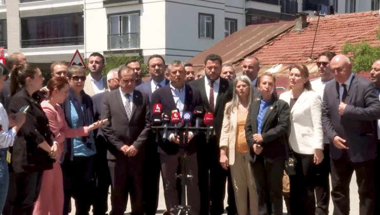 Özgür Özel, “Turizm Bakanı Yargı Sürecini Tıkıyor”