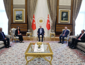 Cumhurbaşkanı Erdoğan, DEM Parti Heyetini Kabul Etti