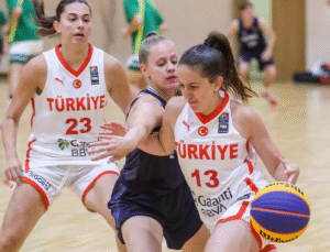 3×3 21 Yaş Altı Milli Takımlar Litvanya’da Sahada: İlk Gün Bir Galibiyet, Bir Mağlubiyet