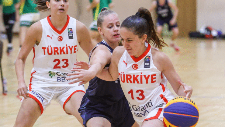 3×3 21 Yaş Altı Milli Takımlar Litvanya’da Sahada: İlk Gün Bir Galibiyet, Bir Mağlubiyet