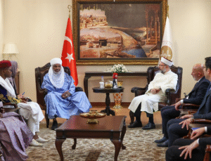 Diyanet’ten Nijer’e Dostluk Köprüsü: Damagaram Sultanı Ankara’da