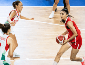 U18 Kız Milliler Avrupa Şampiyonası’nda Macaristan’a Direndi Ama Kaybetti: 61-57