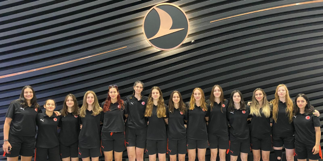U20 Kadın Milliler Avrupa Şampiyonası Öncesi Slovenya Yolcusu