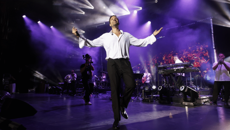 Konstantinos Argiros’tan İstanbul’da Tarihi Gece