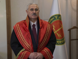 KDK Başkanı Mehmet Akarca, Erdoğan’a Sunum Yaptı